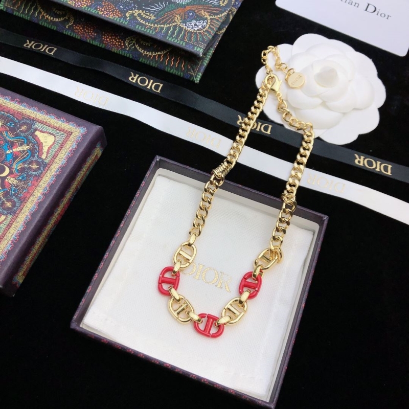 chr1st1an D10r necklaces